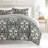 Secret Garden Pattern Reversible Duvet Cover Set-1874714164