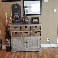 Laurel Foundry Modern Farmhouse Keziah Accent Cabinet & Reviews