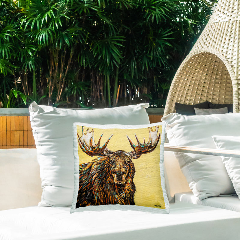 Outdoor Throw Pillow