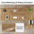 L-Shaped Executive Desk,Lagrge Desk With Drawers-760631107