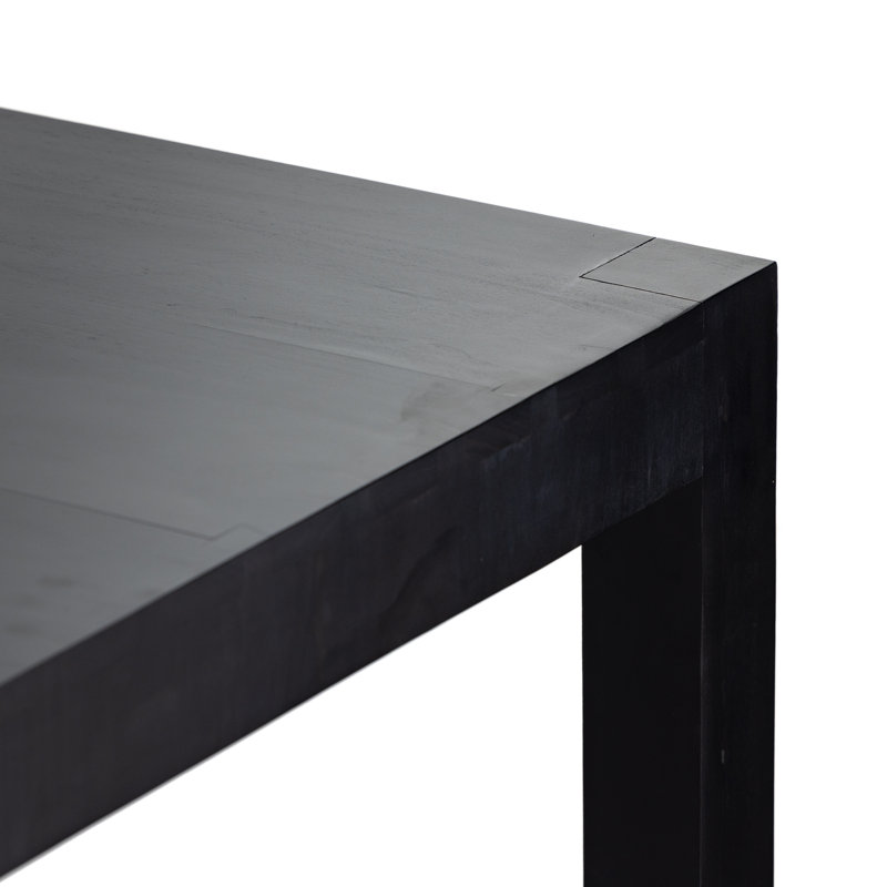 Isador Solid Wood Dining Table, 30" H x x 78" L x 37.75" W, Dry Wash Poplar