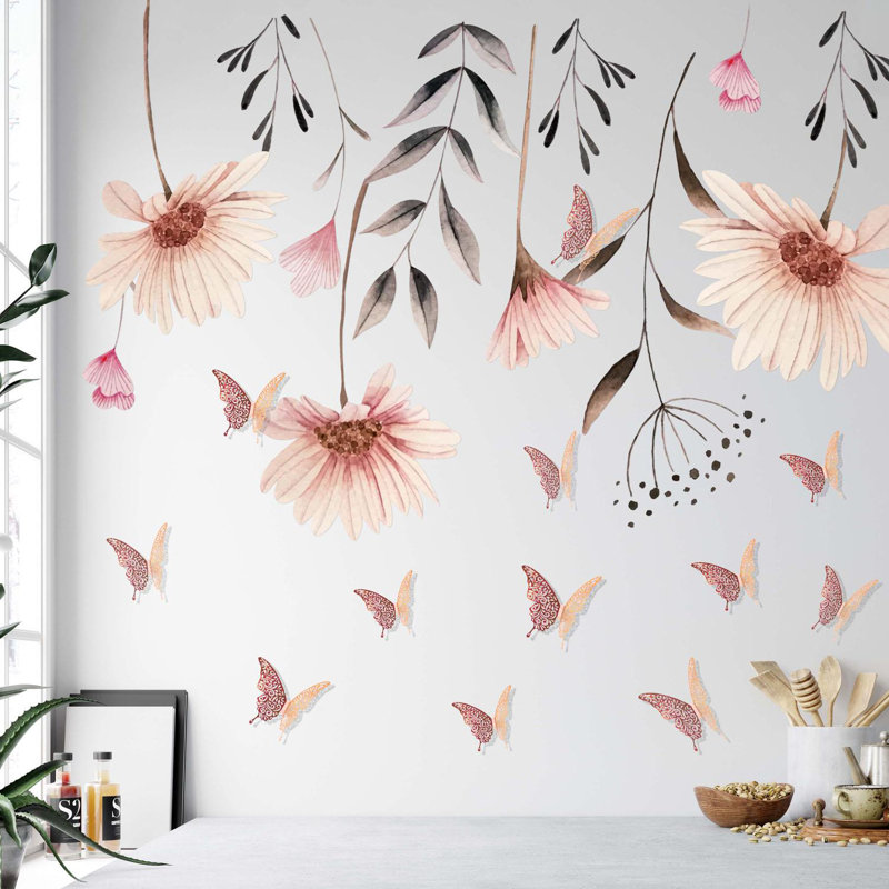Plants & Flowers Wall Decal