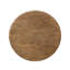 Table de salle à manger à piédestal en bois massif-15047203-48479398