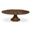 Giselle Round Solid Oak Dining Table-1954872684