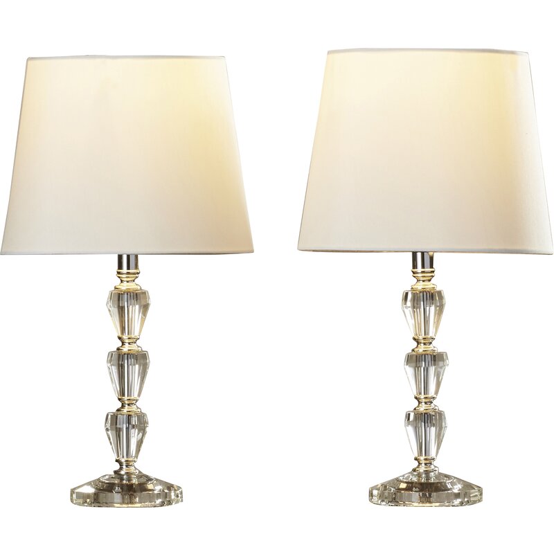 Rosdorf Park Keya Crystal Table Lamp & Reviews | Wayfair