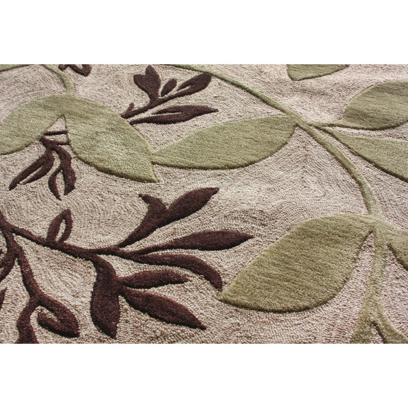 Tapis beige Keisha Patricia, Rectangle 7 pi 7,2 po x 9 pi 6 po