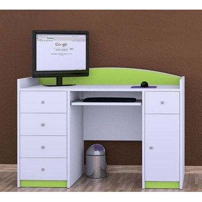 Honey 125cm Computer Desk