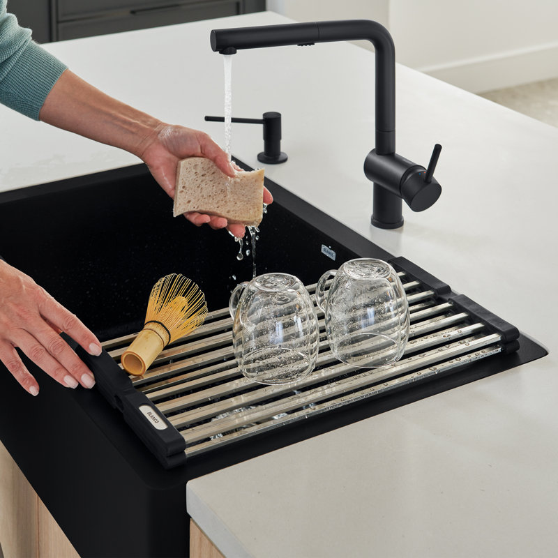 Over the Sink Foldable Dish Drying Rack