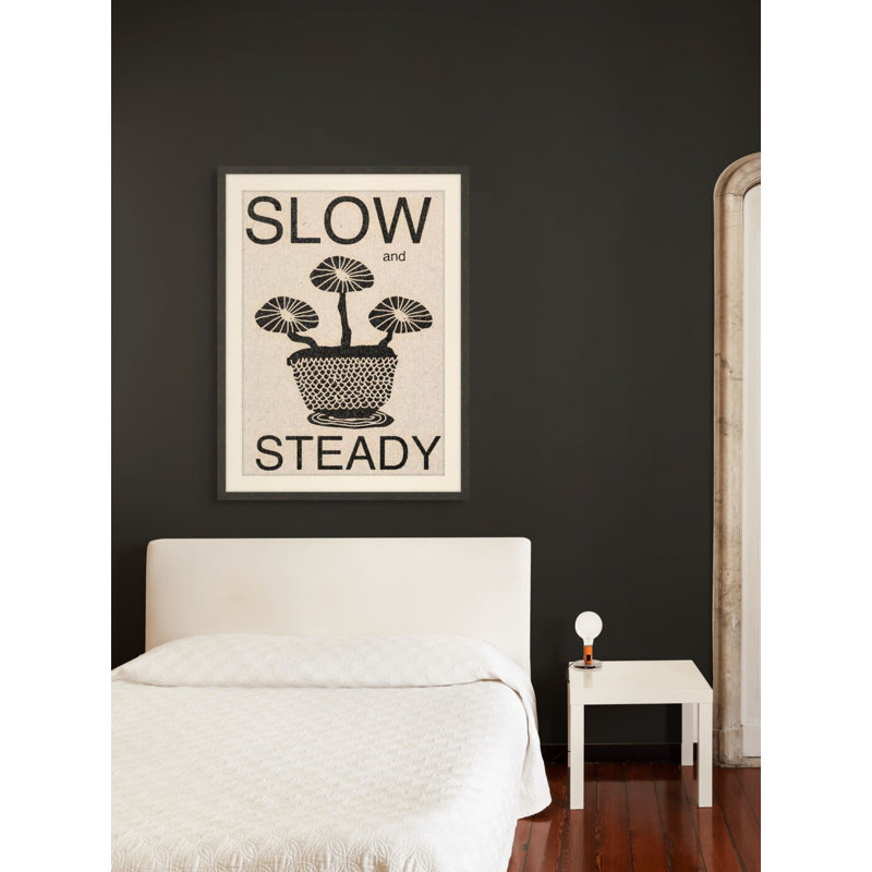 Slow And Steady 1 Print, 26" H x 20" W