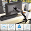 Support de bureau simple avec bras à ressort