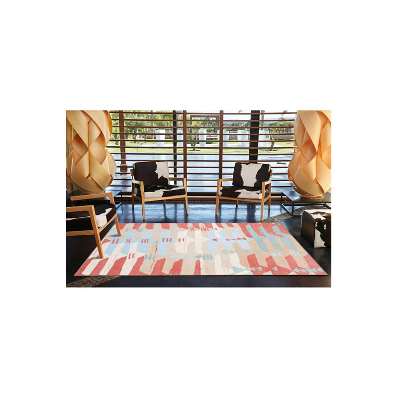 Tapis décoratif pastel bleu clair lavable à la machine, Sous-tapis carré 3 pi 3 po inclus