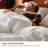 Bedsure Luxury Soft 100% Cotton Waffle Weave Plaid Duvet Cover-926978677-885663548