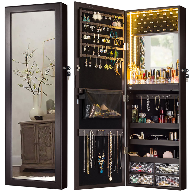 Armoire à bijoux, Brown