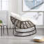 Chaise berçante d'extérieur en rotin-1487674110