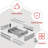 GVODE 3 in 1 Stainless Steel Pasta Maker Attachment for KitchenAid Stand Mixer