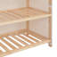 6 Pair Shoe Storage Cabinet-43829969