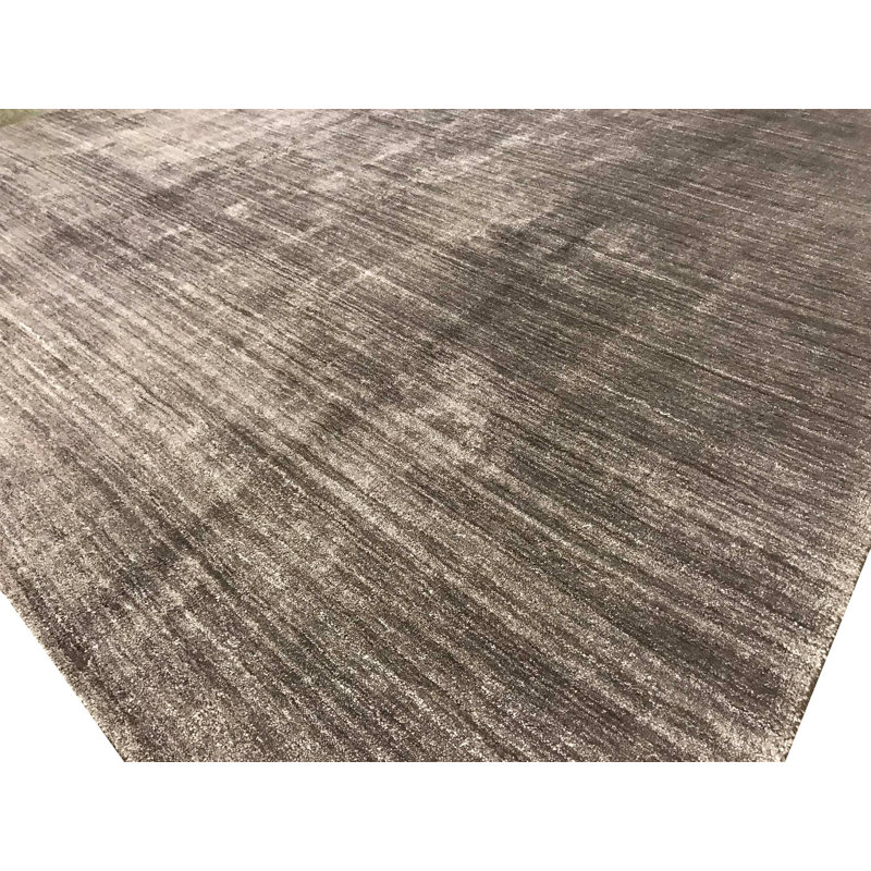 Area Rug in Brown