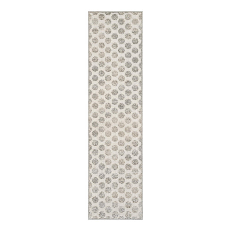 Sabrina Soto Dots Indoor/Outdoor Rug, Runner 2'7" x 10'