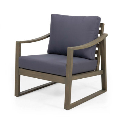 Fauteuil d'appoint simple et simple