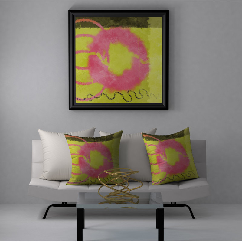 Housse et insert de coussin carré Cuddly Spectacular, 20 po X 20 po