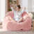 Pink Microfiber/Microsuede
