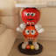 Blanc, rouge, orange et noir