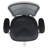 Siyer Mid-Back Mesh Ergonomic Office Chair with Adjustable Arms-767103204-796339958