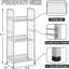 Mikhela Bookcase