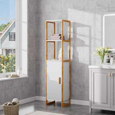 Bamboo；Manufactured Wood Under Sink Cabinet