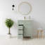 Meuble-lavabo de 24 po avec lavabo, 3 tiroirs et armoire-1111549475-1111549503