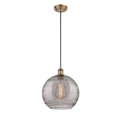 Luminaire suspendu à 1 lumière Carner