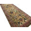 Hand-Knotted High-Quality Gold and Red Runner