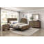 Lit d'hévéa massif classique classique 1pc-118753789