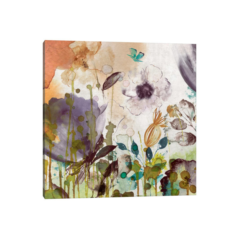 Toile en métal Steelerix - Chant d'automne II par Asia Jensen
