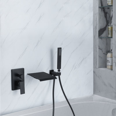 Wall Tub Spout with Diverter