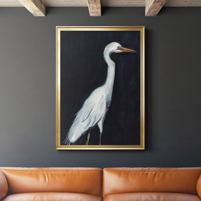 Calm Great Egret II - Single Picture Frame Print