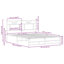 Bed Frame Without Mattress Engineered Wood-1264259874-1264259887