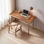 Bureau en bois de frêne