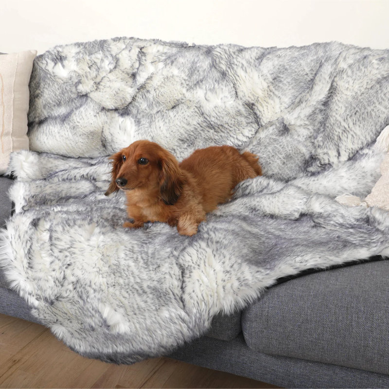 Jeté imperméable PupProtector, 60 po x 50 po, passage Thorofare, parc national Denali