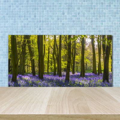 Fluharty 50cm W x 100cm L Glass Peel and Stick Panel