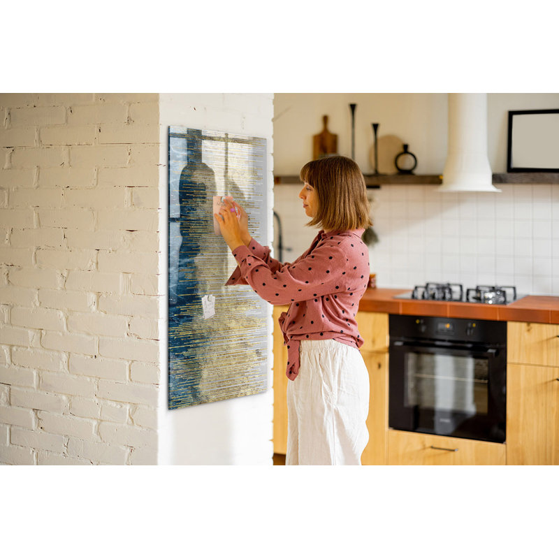 Magnetic Glass Dry Erase Board