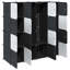 16 Door PP (Polypropylene) Wardrobe