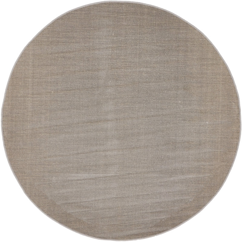 Daan Indoor Rug, Round 3'7"