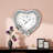 Bashira Wall Decor Glass Wall  Clock