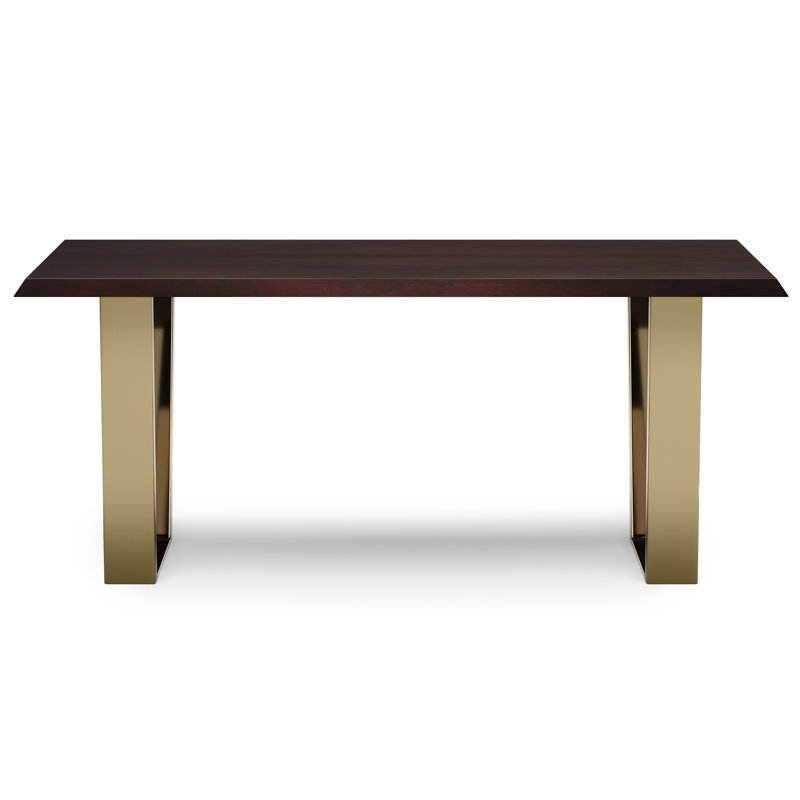 Banc en bois massif