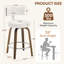 Tabouret de bar et de comptoir Sonja-351967840-351967844