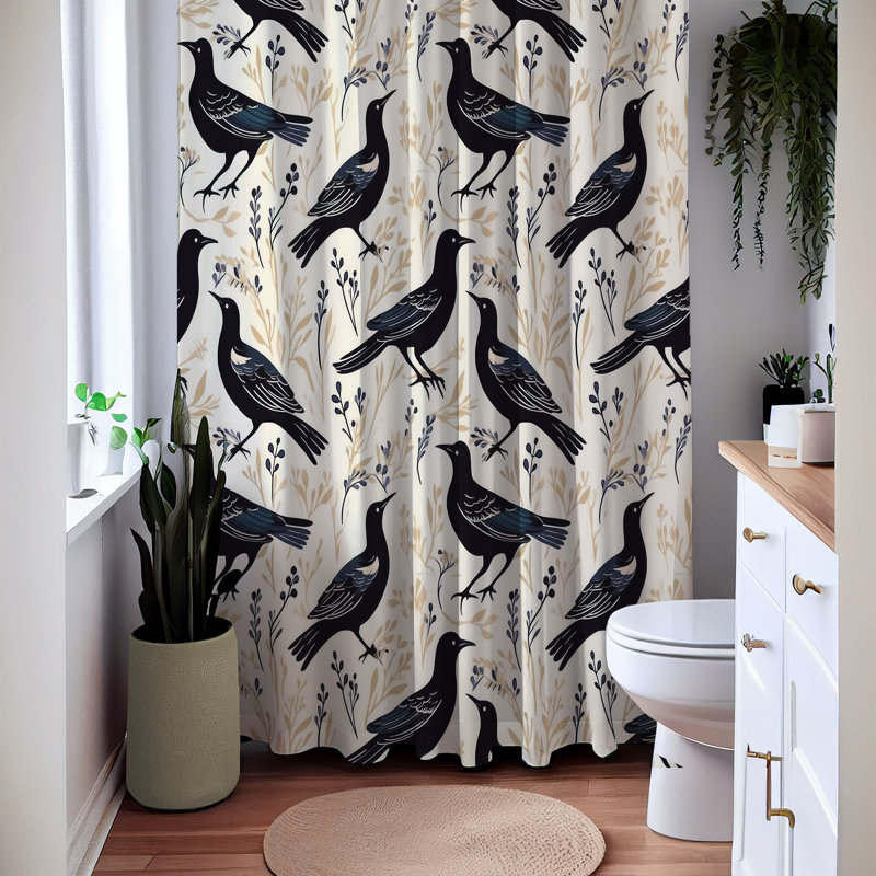 Shower Curtain, 93" H x 70" W