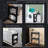 3 Tier Slim Rolling Storage Multi Purpose Laundry Cart 3-Tier-98440297