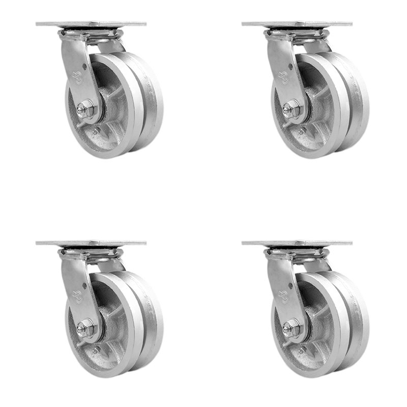 Semi Steel Caster