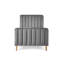 Gatsby Velvet Single Bed-68455694